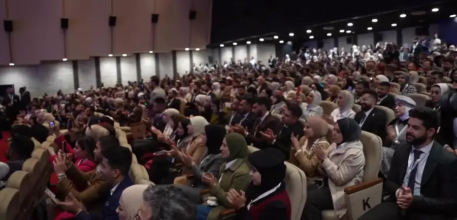 جمهور الجلسة الافتتاحية لمؤتمر UNC IDC
